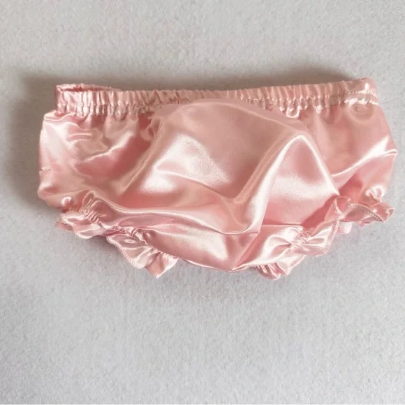 2 pc. Set Pink Floral Baby Dress 6-9 months - Picture 10 of 10